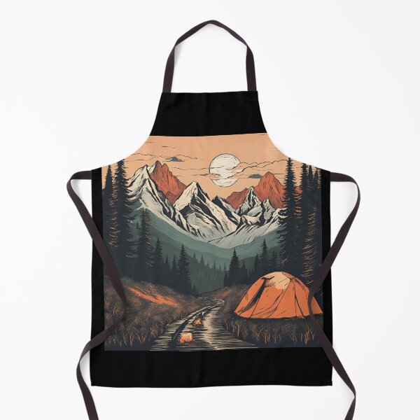 Item preview, Camping on the riverbank. designed and sold by NicMacTees.