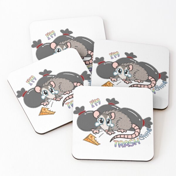 Item preview, Im Trash - White designed and sold by Yokai-Temple.