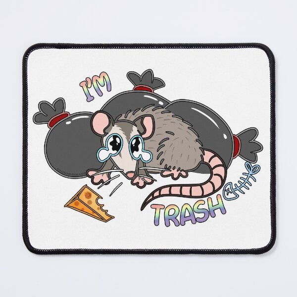 Item preview, Im Trash - White designed and sold by Yokai-Temple.