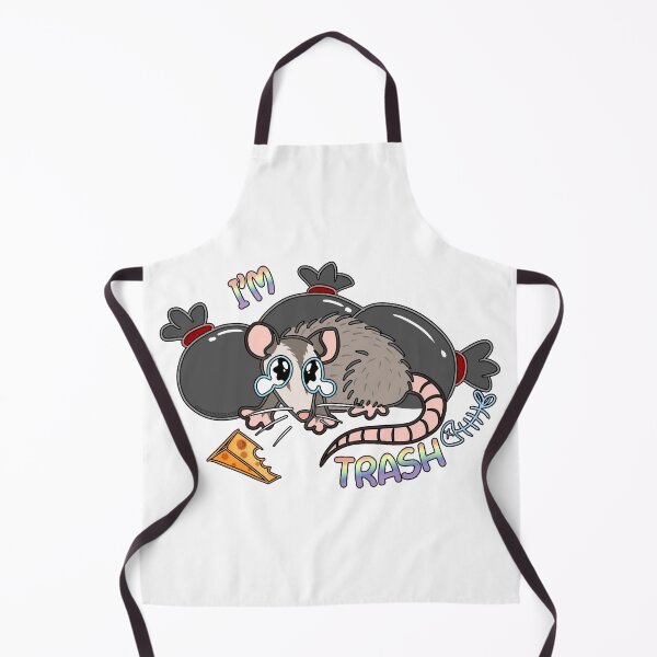 Item preview, Im Trash - White designed and sold by Yokai-Temple.
