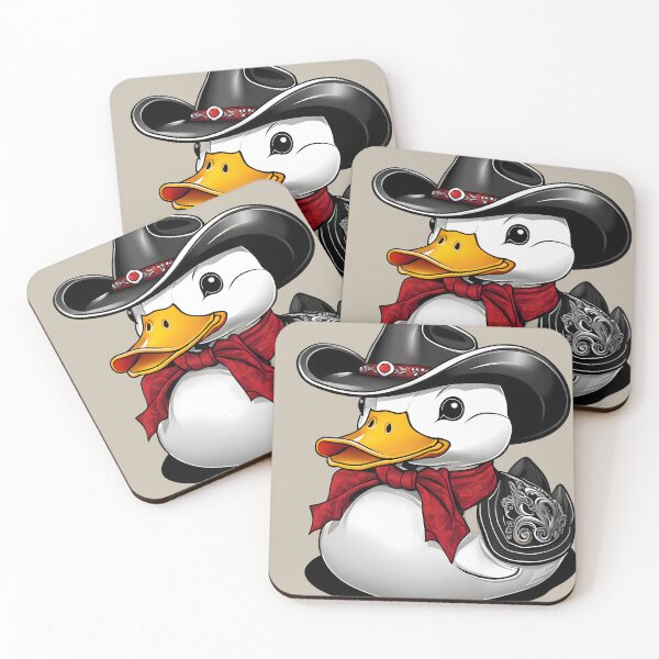 Item preview, Cowboy Rubber Ducky designed and sold by Dan Farsaci.