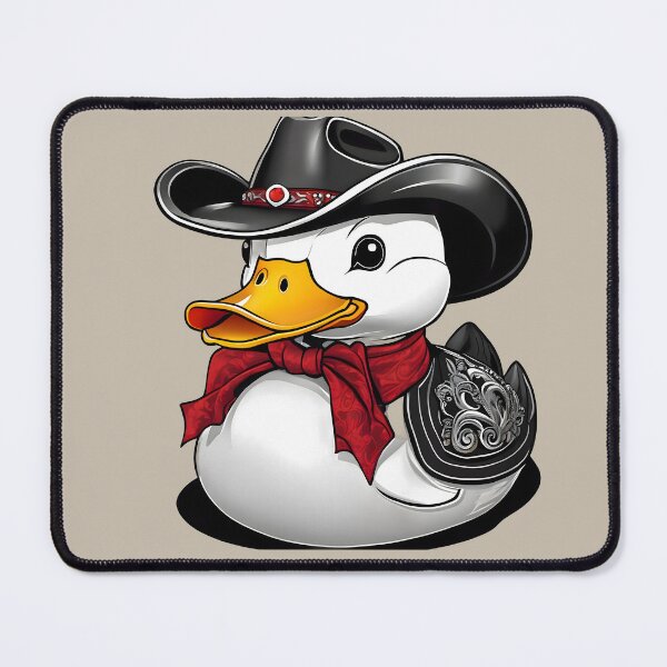 Item preview, Cowboy Rubber Ducky designed and sold by Dan Farsaci.