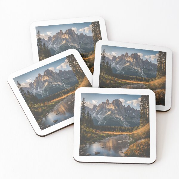Item preview, Stream leaving the mountain.  designed and sold by NicMacTees.
