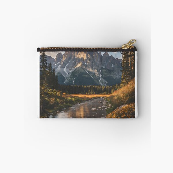 Item preview, Stream leaving the mountain.  designed and sold by NicMacTees.