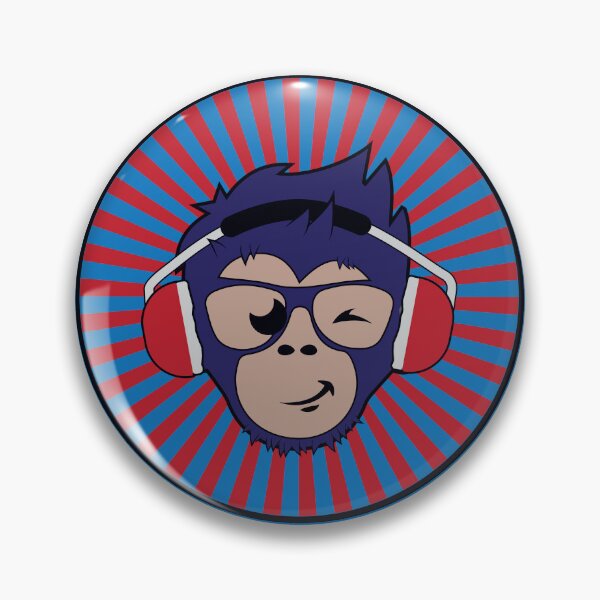 Item preview, Monkey Man Records designed and sold by modernistdesign.