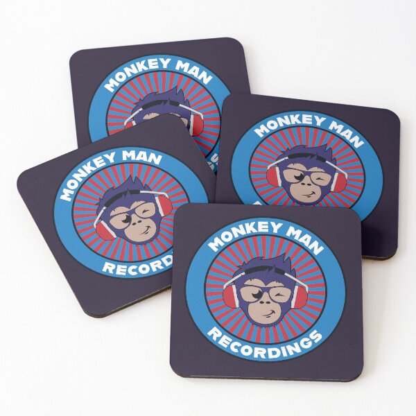 Item preview, Monkey Man Records designed and sold by modernistdesign.