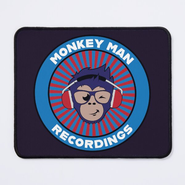 Item preview, Monkey Man Records designed and sold by modernistdesign.