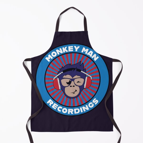 Item preview, Monkey Man Records designed and sold by modernistdesign.