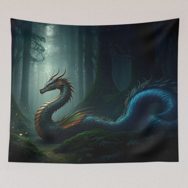 Item preview, The Dragon at Rest designed and sold by PictureNZ.