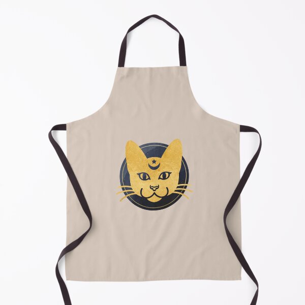 Item preview, Golden Cat Elegance designed and sold by Playful Strokes pom@pom.