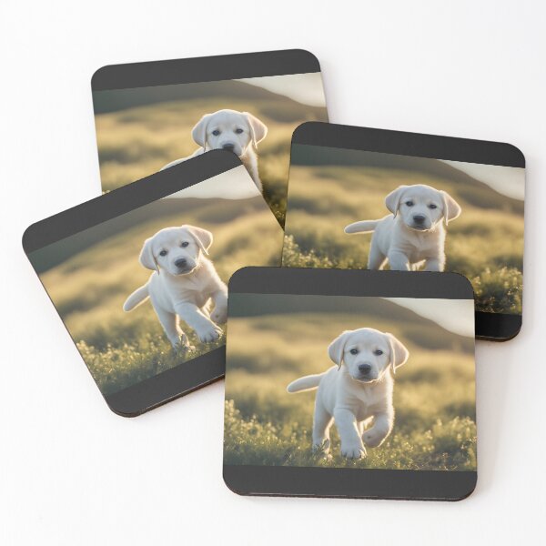Item preview, Yellow Lab Puppy designed and sold by Bobs AI Art.