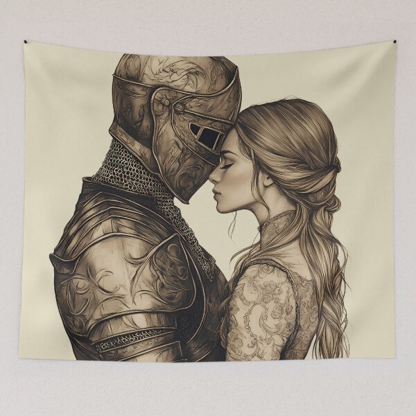 Item preview, Chivalry and Devotion designed and sold by JustJKDesigns.