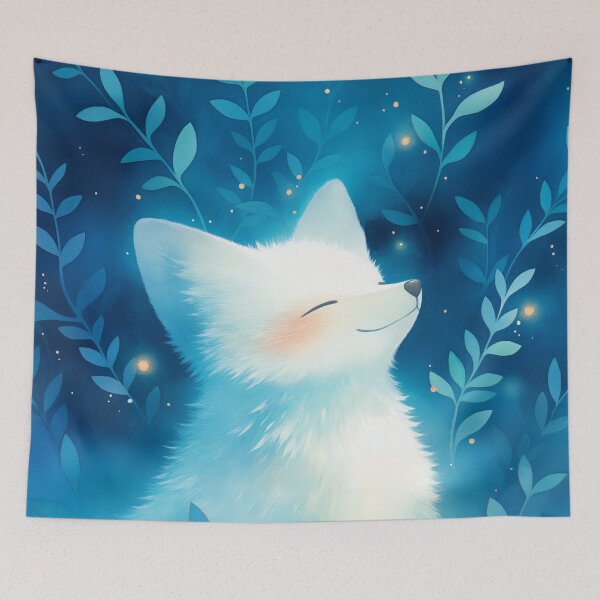 Item preview, White Fox Tranquility designed and sold by AshiraCreations.