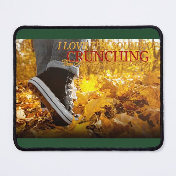 Item preview, Crunching Tree Appendages | Weird Autumn Humour designed and sold by Mr-Tshirts.