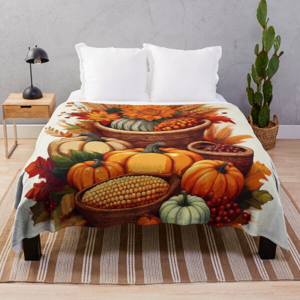 Item preview, Bountiful Season: Autumn Harvest designed and sold by bb-15artstudio.