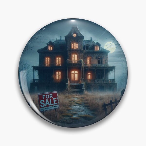 Item preview, Contact Real Estate Agent Mr. G. Reaper designed and sold by Halifaxartguy.