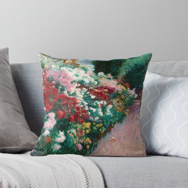 Item preview, Chrysanthemums in a Garden designed and sold by chillchar1234.