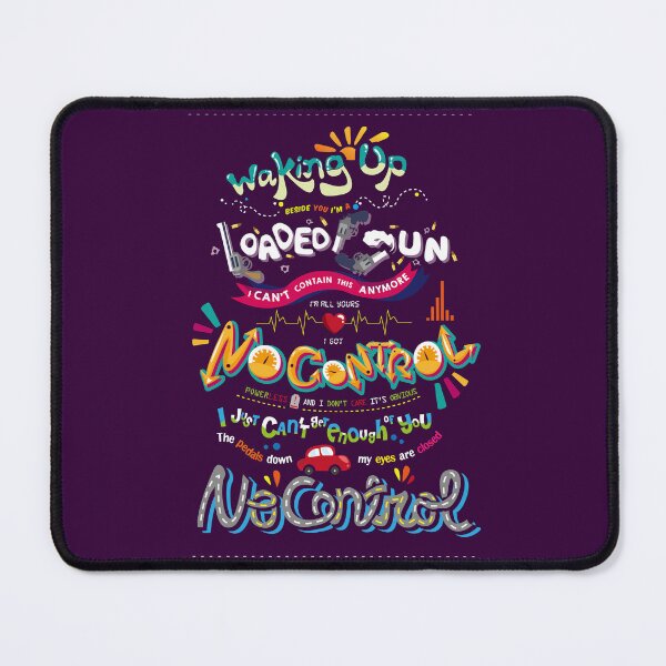 Item preview, No Control designed and sold by Art of Nanas.