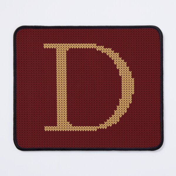 Item preview, Weasley Sweater Letter D designed and sold by DesignsByAND.