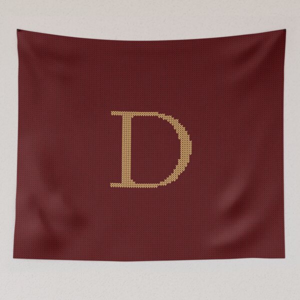 Item preview, Weasley Sweater Letter D designed and sold by DesignsByAND.