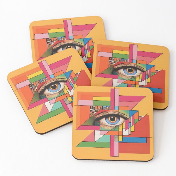 Item preview, Geometric  trippy eye designed and sold by Desiredobsolete.