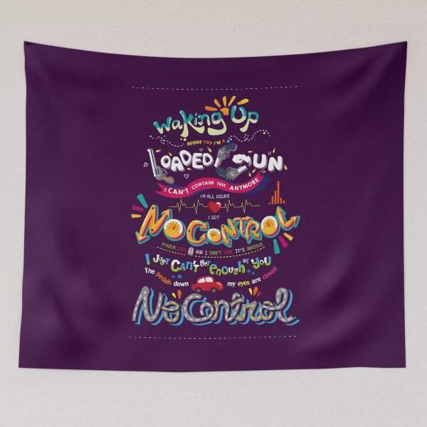 Item preview, No Control designed and sold by Art of Nanas.