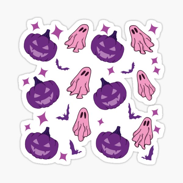 Item preview, Purple Halloween V.2 designed and sold by TerzichCreative.