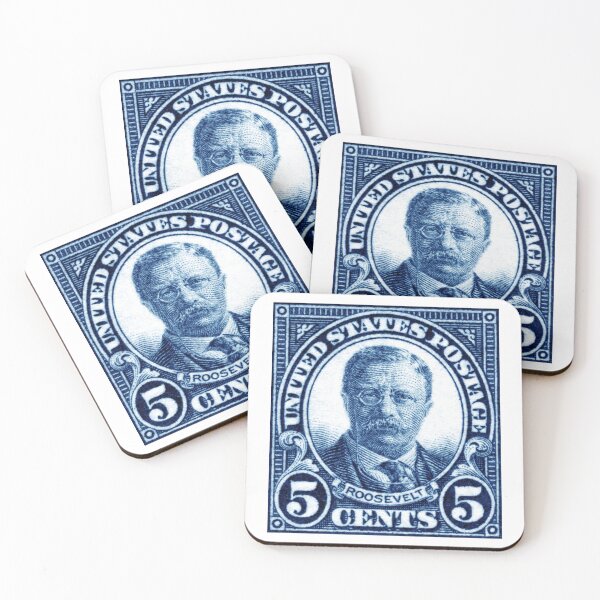 Item preview, 1922 Teddy Roosevelt Stamp designed and sold by historicimage.