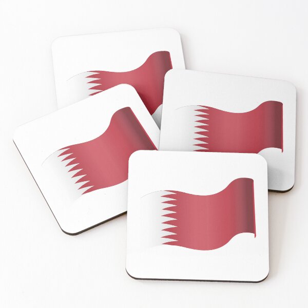 Item preview, Qatar Flag designed and sold by HarveyHandcraftsandDesigns.