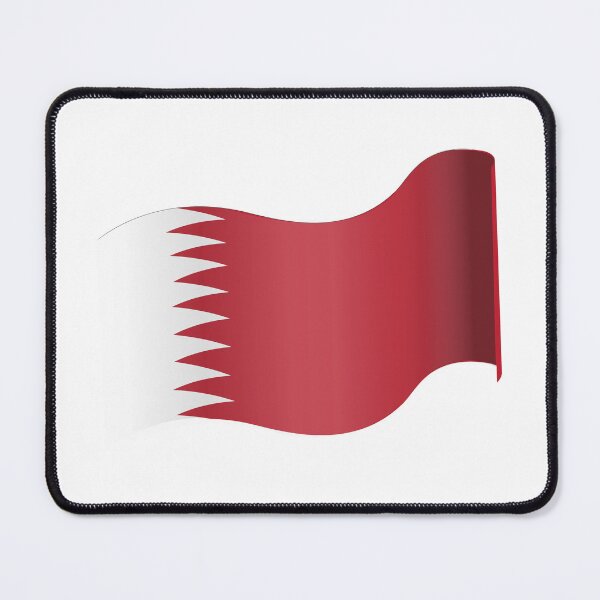 Item preview, Qatar Flag designed and sold by HarveyHandcraftsandDesigns.