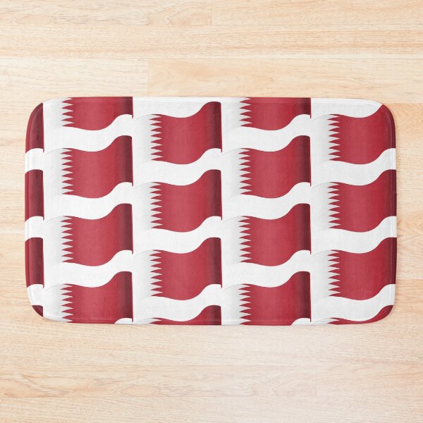 Item preview, Qatar Flag designed and sold by HarveyHandcraftsandDesigns.