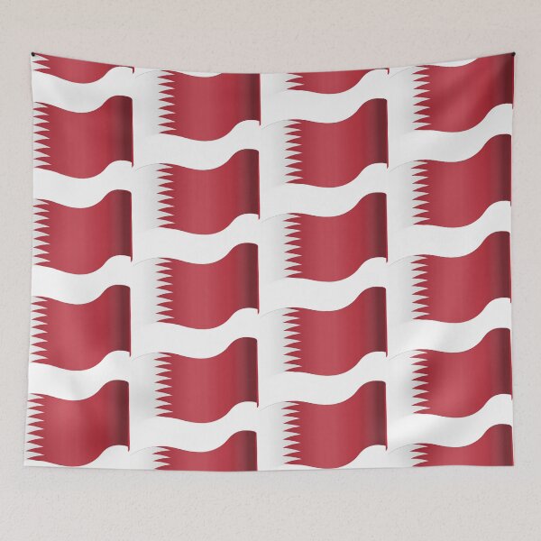 Item preview, Qatar Flag designed and sold by HarveyHandcraftsandDesigns.