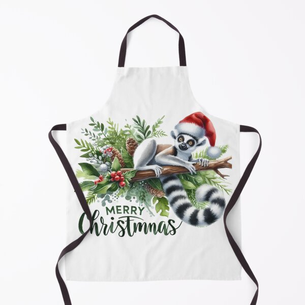 Item preview, Christmas Lemur designed and sold by maximinano100k.