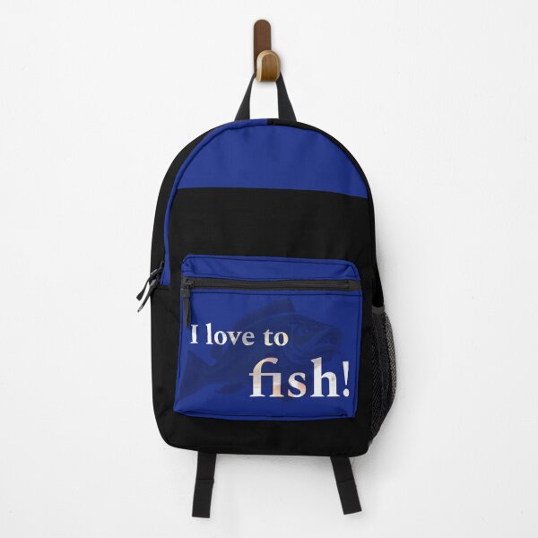 Item preview, I LOVE TO FISH designed and sold by Salisha Wheeler.