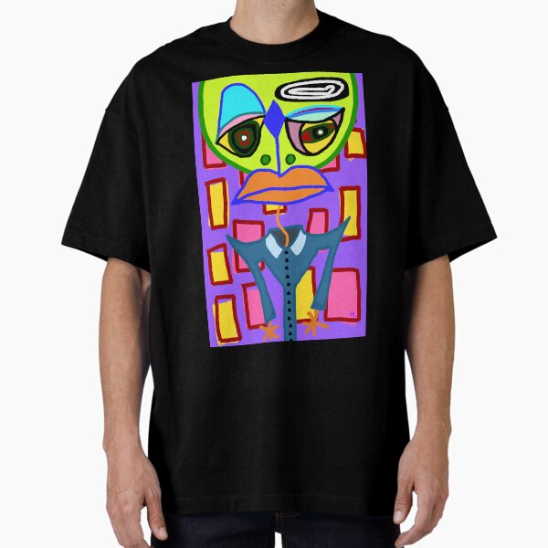 Item preview, Weird Guy 1 Fresco designed and sold by Chauffeur & Navigator.