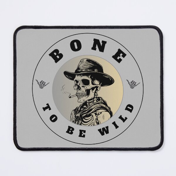 Item preview, Bone To Be Wild designed and sold by fgtdesignz.