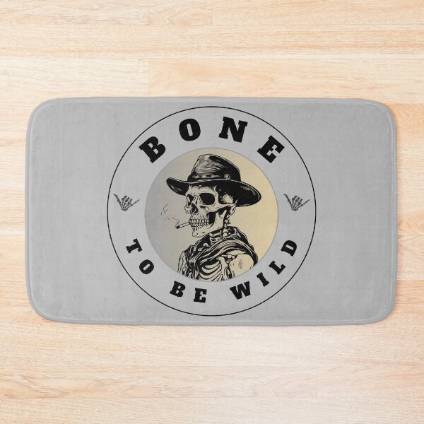Item preview, Bone To Be Wild designed and sold by fgtdesignz.