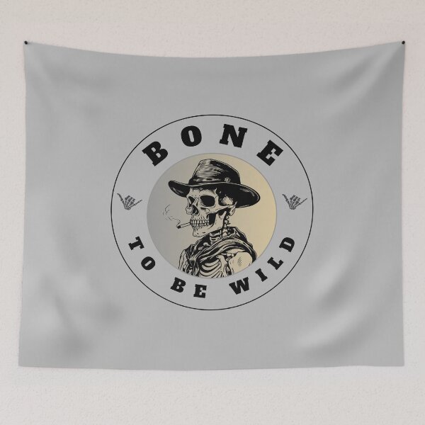 Item preview, Bone To Be Wild designed and sold by fgtdesignz.