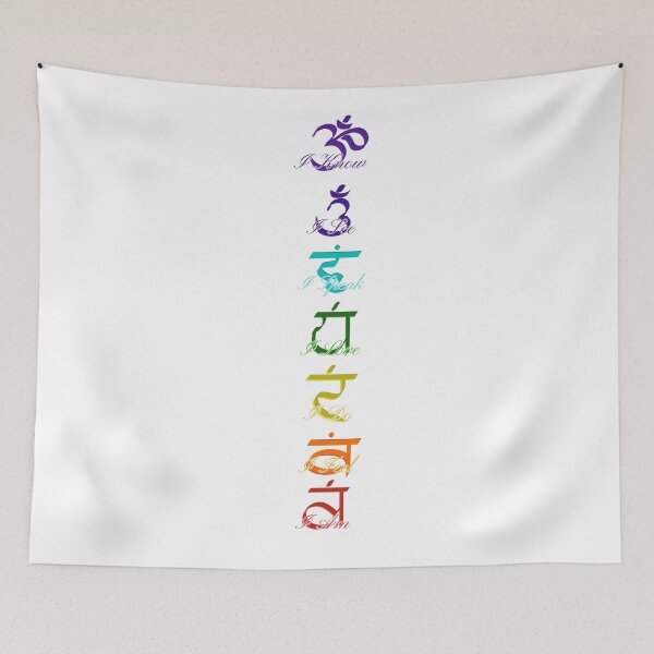 Item preview, Chakra Affirmations designed and sold by TxTaurus110.