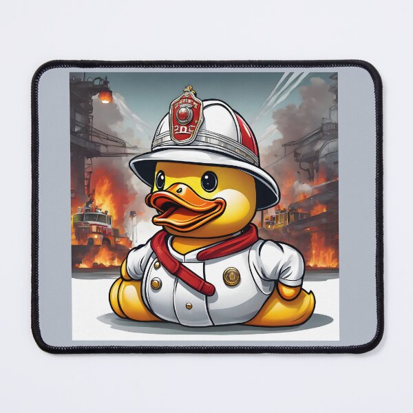 Item preview, Rubber Ducky Fireman designed and sold by Dan Farsaci.