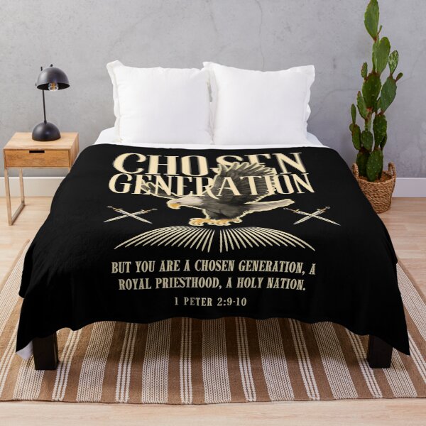 Item preview, Chosen Generation, Christian Woman Inspirstional,Christian Quotes,Christian Bible quotes ,Christian Men's Quotes,Christian Apparel, Faith designed and sold by mattlee20.