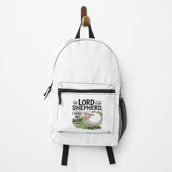 Item preview, The Lord is My Shepherd, I Shall Not Want, Psalm 23:1 designed and sold by Faithloveshop.