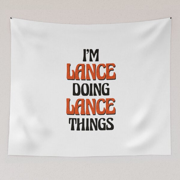 Item preview, I'm Lance Doing Lance Things designed and sold by Oussinc.