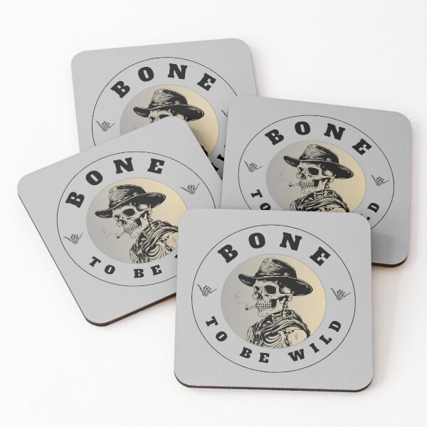 Item preview, Bone To Be Wild designed and sold by fgtdesignz.