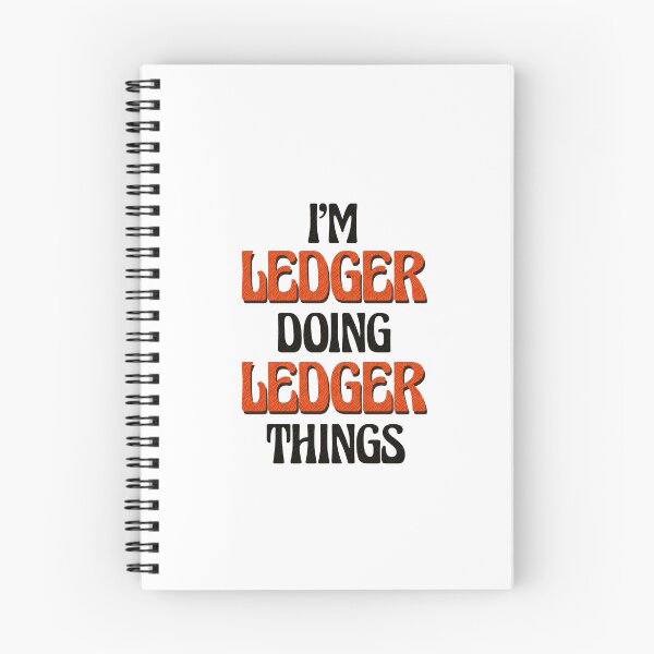 Item preview, I'm Ledger Doing Ledger Things designed and sold by Oussinc.