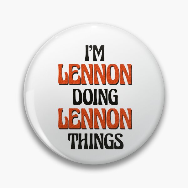 Artikelvorschau, Ich bin Lennon und mache Lennon-Sachen entworfen und verkauft von Oussinc.