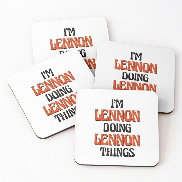 Item preview, I'm Lennon Doing Lennon Things designed and sold by Oussinc.