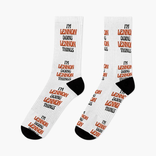 Item preview, I'm Lennon Doing Lennon Things designed and sold by Oussinc.