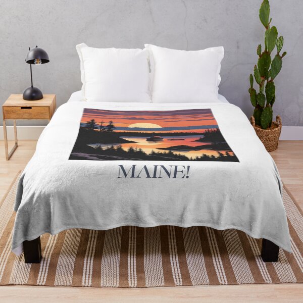 Item preview, Maine designed and sold by NicMacTees.