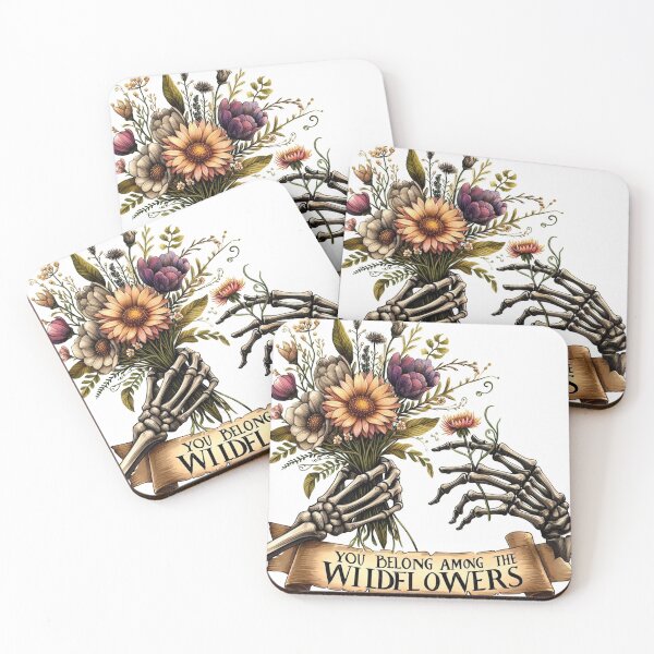 Item preview, You Belong Among The Wildflowers Sign designed and sold by maximinano100k.